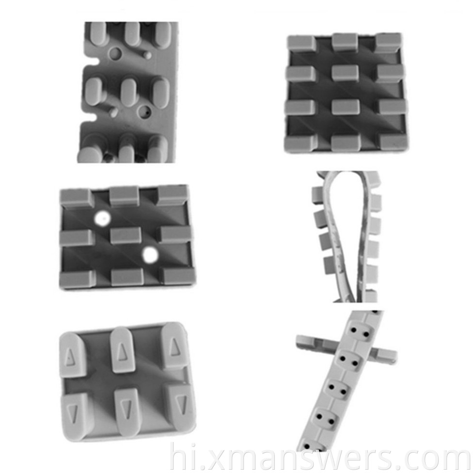 rubber conductive rubber keypad